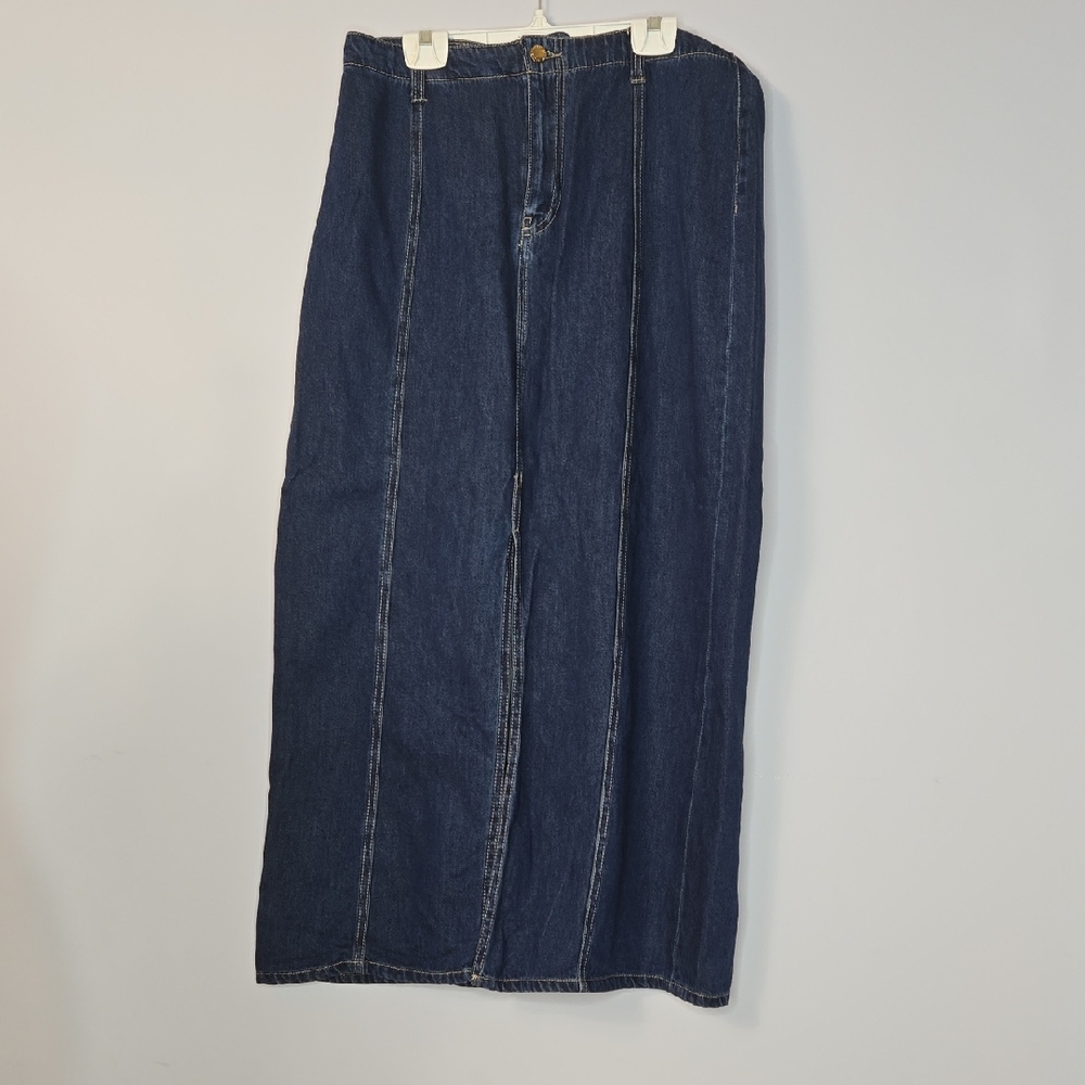 Velvet Heart Indigo Denim Skirt